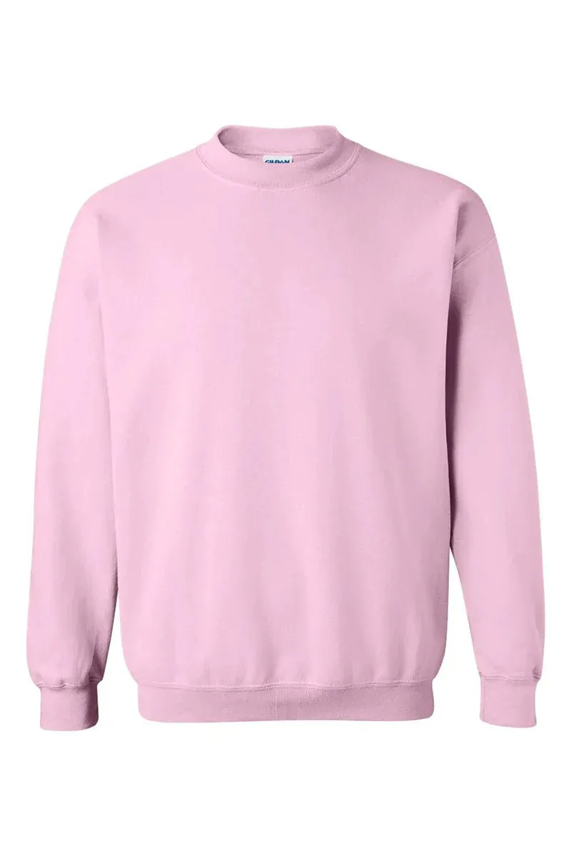 Faux Sequin Basketball Transfer Heavy-weight Crew Sweatshirt
